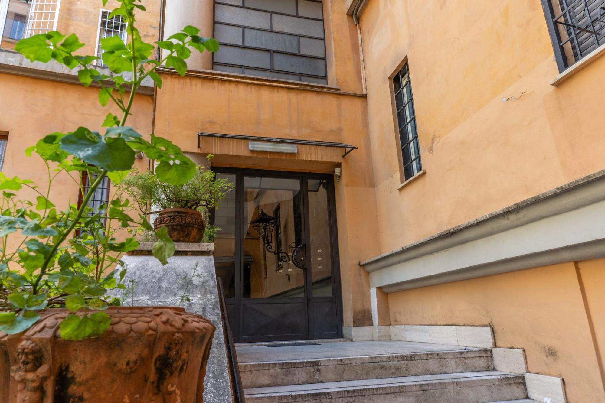 Flately A Testaccio ローマ エクステリア 写真