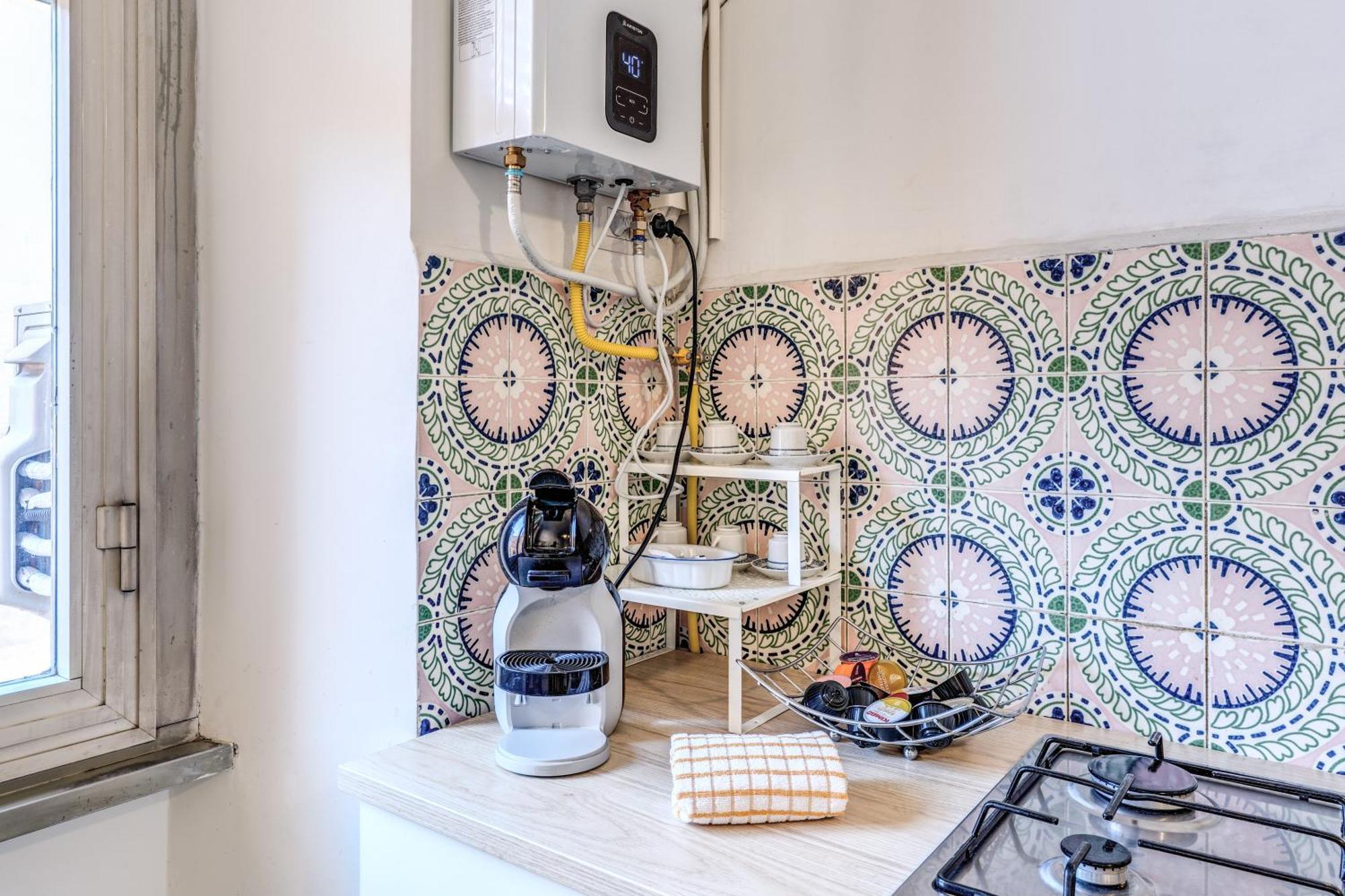 Flately A Testaccio ローマ エクステリア 写真